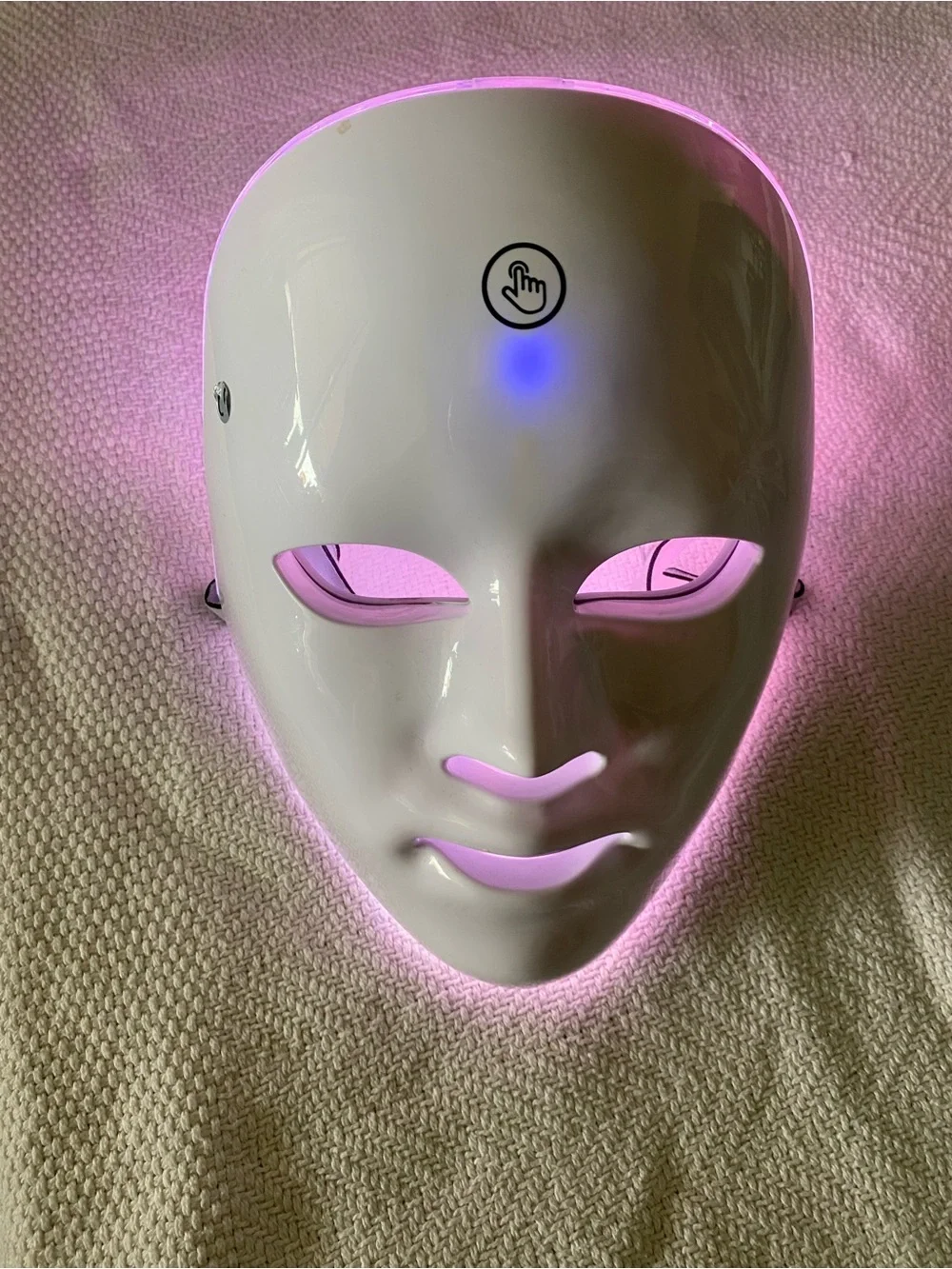 LED Light Therapy Face Mask - White